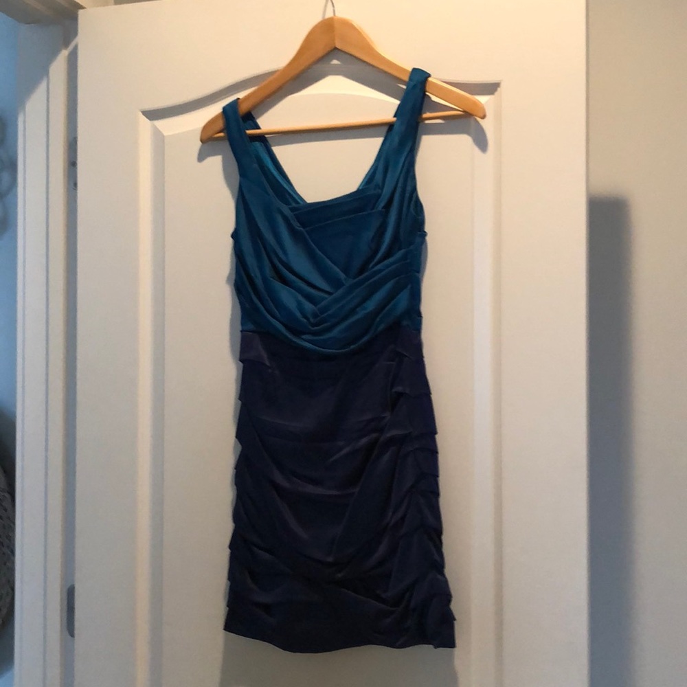 Express color block dress